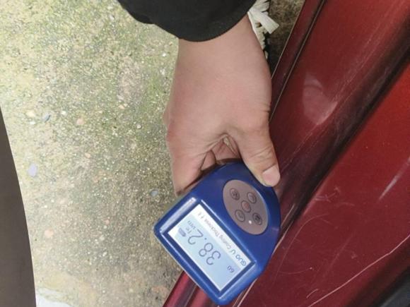 [南昌·赣A] 二手本田锋范经典2014款 风尚 1.5L 自动精英版