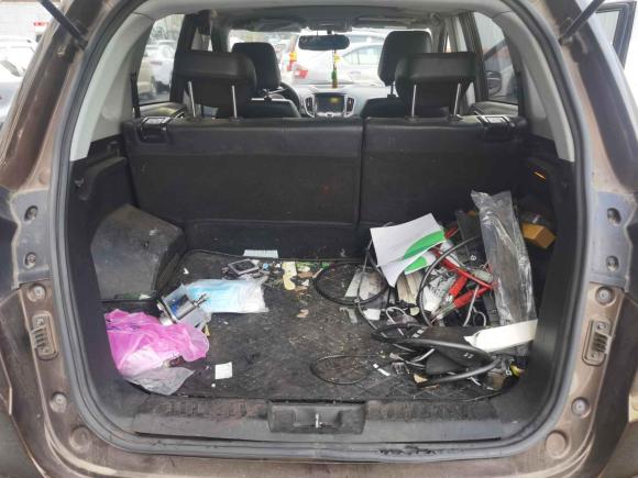 [义乌·浙G] 二手奇瑞瑞虎52015款 2.0L 手动家悦版