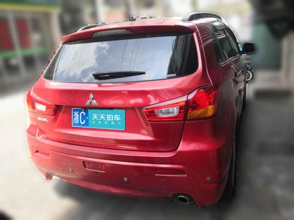 [常州·浙C] 二手三菱ASX劲炫2011款 2.0四驱劲酷版