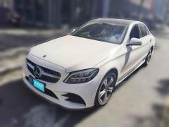 [青岛·鲁B] 奔驰奔驰C级2019款 C 260 L 运动版
