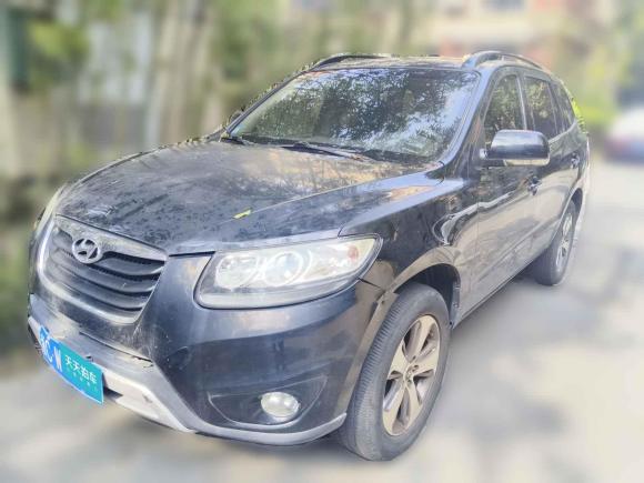 [上海·浙C] 二手现代胜达经典2010款 2.4 豪华版 七座四驱