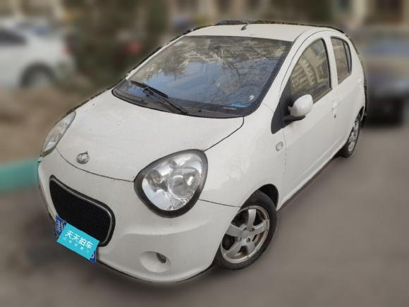 [天津·津N] 二手吉利汽车熊猫2011款 1.3L 自动尊贵型