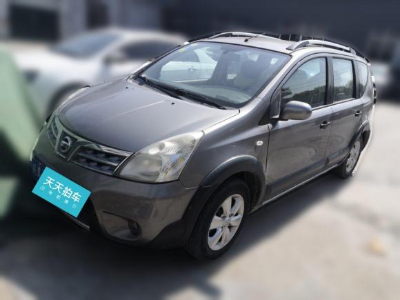 日產(chǎn)驪威2008款 勁銳 1.6L 手動智能版「上海二手車」「天天拍車」