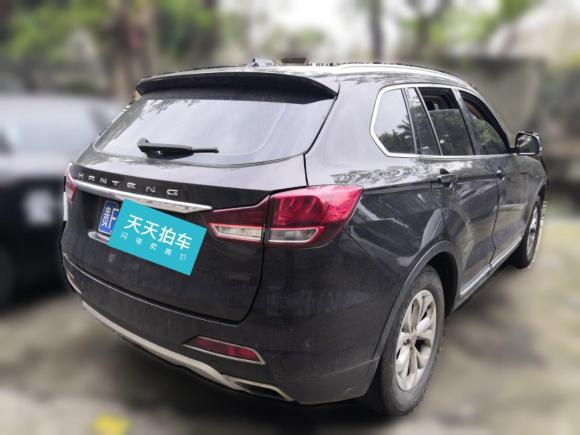 [成都·贵F] 二手汉腾汽车汉腾X72016款 1.5T 手动豪华型