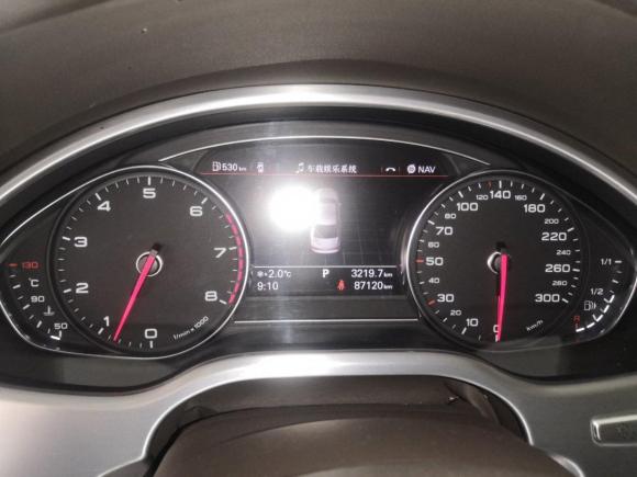 [常州·苏D] 二手奥迪奥迪A82011款 A8L 3.0 TFSI quattro舒适型(213kW)