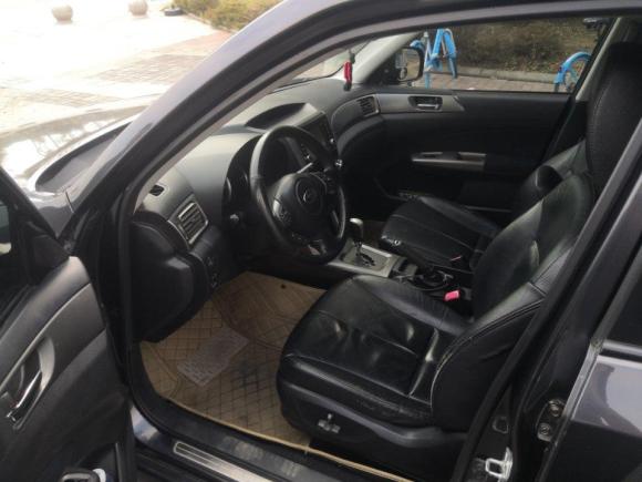 [成都·川A] 二手斯巴鲁森林人2011款 2.5XS 自动豪华版