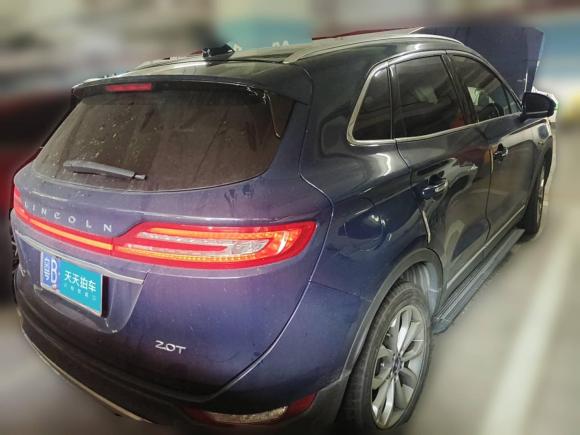 [深圳·粤B] 二手林肯林肯MKC2019款 2.0T 两驱尊雅版 国V
