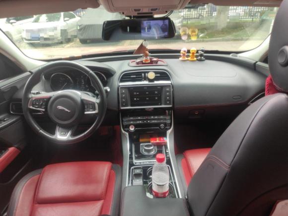 [合肥·皖A] 二手捷豹捷豹XE2017款 2.0T 240PS R-Sport