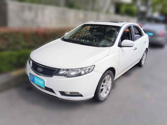 起亚福瑞迪2012款 1.6L MT GLS 纪念版「上海二手车」「天天拍车」