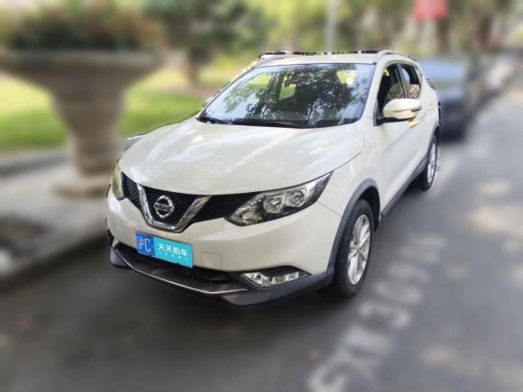 [上海·沪C] 二手日产逍客2016款 2.0L CVT精英版