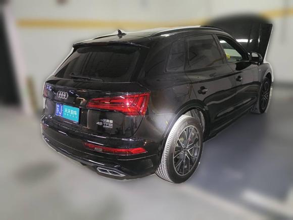 [上海·苏J] 二手奥迪奥迪Q5L2024款 45 TFSI 豪华动感型
