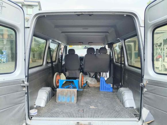 [杭州·浙H] 二手福特经典全顺2013款 2.8T改款柴油厢式运输车短轴中顶JX493ZLQ4