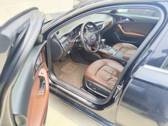 [合肥·京F] 二手奥迪奥迪A6L2012款 30 FSI 豪华型