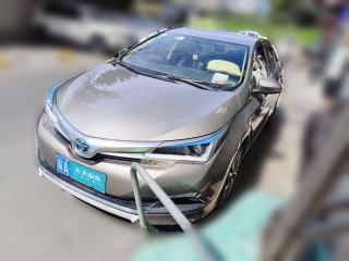 丰田卡罗拉2017款 改款双擎 1.8L E-CVT领先版