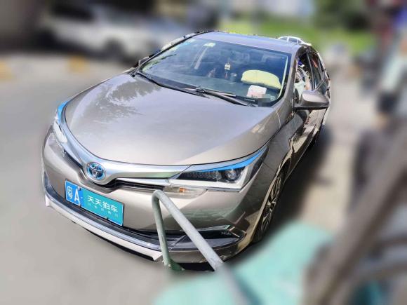 丰田卡罗拉2017款 改款双擎 1.8L E-CVT领先版「广州二手车」「天天拍车」