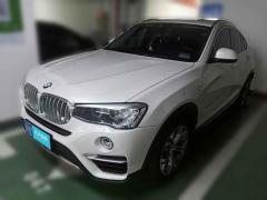 [深圳·粤B]宝马&nbsp;&nbsp;宝马X4&nbsp;&nbsp;2014款 xDrive20i X设计套装