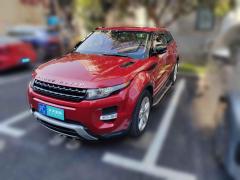 [上海·沪C] 路虎揽胜极光2012款 2.0T 3门耀致版