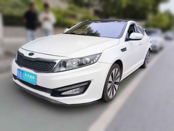 起亚起亚K52012款 2.0L 自动DLX「西安二手车」「天天拍车」