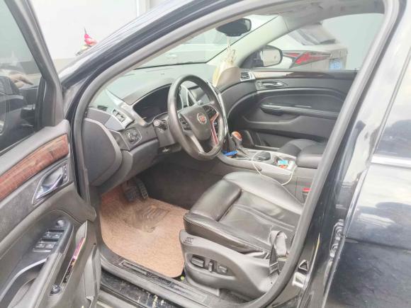 [宁波·浙B] 二手凯迪拉克凯迪拉克SRX2013款 3.0L 精英型