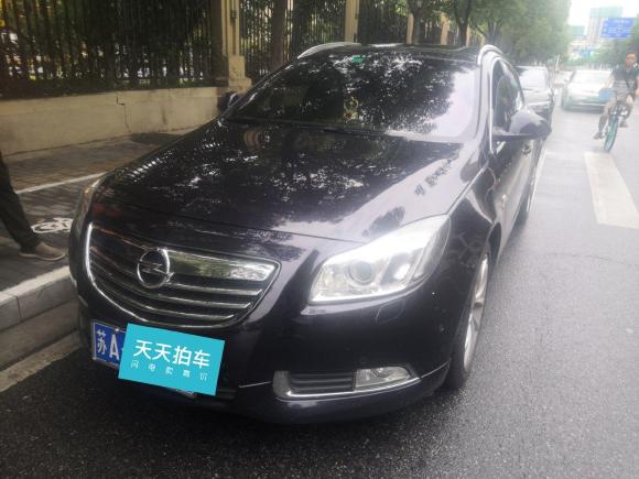 [南京·苏A] 二手欧宝英速亚2013款 2.0T 四驱运动型