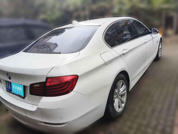 [南昌·赣A] 二手宝马宝马5系2014款 520Li 典雅型