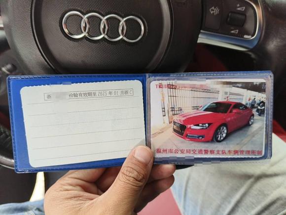 [温州·浙C] 二手奥迪奥迪TT2008款 TT 3.2 Quattro