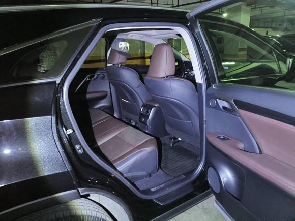 [上海·沪B] 二手雷克萨斯雷克萨斯RX2016款 300 两驱舒适版 国V