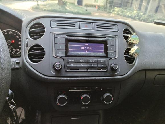 [杭州·浙A] 二手大众途观2016款 280TSI 自动两驱丝绸之路风尚版