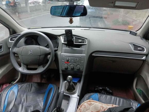 [南京·苏A] 二手雪铁龙雪铁龙C4L2013款 1.6L 手动劲享版
