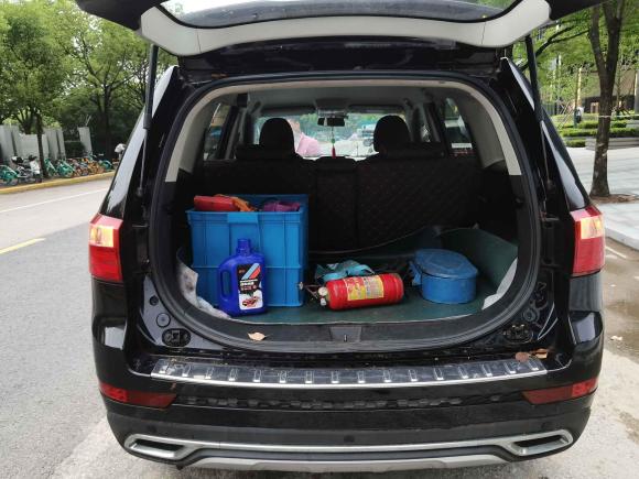 [上海·豫K] 二手陆风陆风X82018款 2.0T 柴油4X4豪华型