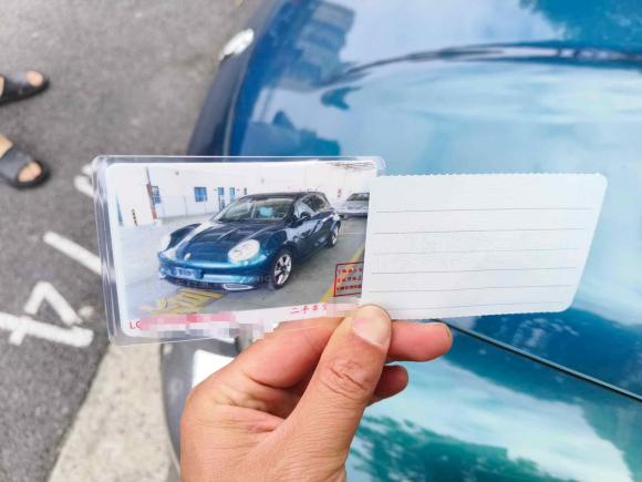 [上海·沪A] 二手欧拉欧拉好猫2021款 500km长续航 波塞冬版 三元锂