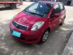 [台州·苏E]丰田&nbsp;&nbsp;雅力士&nbsp;&nbsp;2011款1.6E自动魅动版