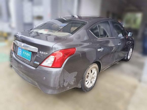 [无锡·苏B] 二手日产阳光2014款 1.5XL CVT豪华版