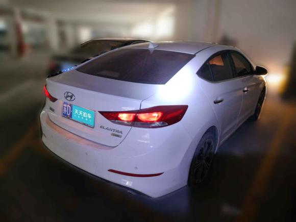 [常州·苏D] 二手现代领动2018款 1.4T 双离合炫动·活力型