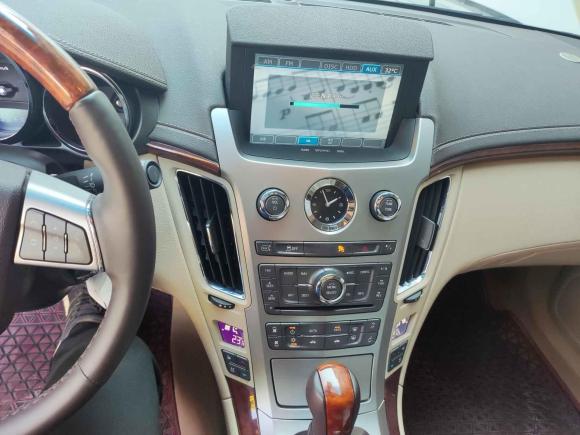 [青岛·鲁B] 二手凯迪拉克凯迪拉克CTS2012款 3.0L 豪华运动版