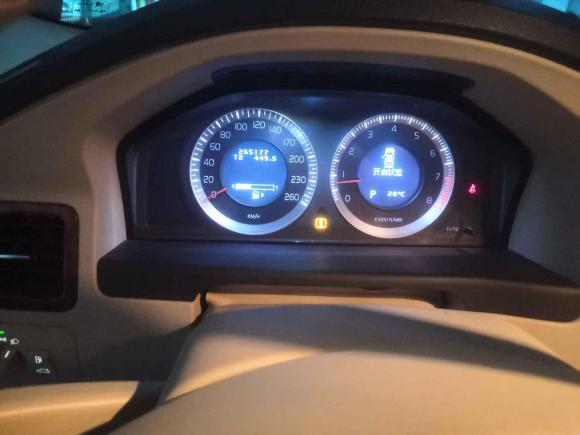 [嘉兴·浙F] 二手沃尔沃沃尔沃S80L2009款 2.5T 智尊版