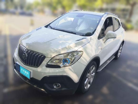 [常州·苏D] 二手别克昂科拉2015款 1.4T 自动两驱都市精英型