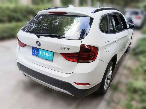 [上海·苏A] 二手宝马宝马X12012款 sDrive18i豪华型