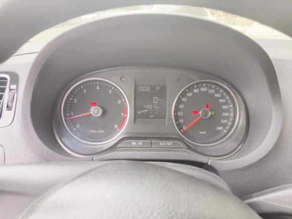 [西安·陕A] 二手大众Polo2014款 1.6L 自动30周年纪念版