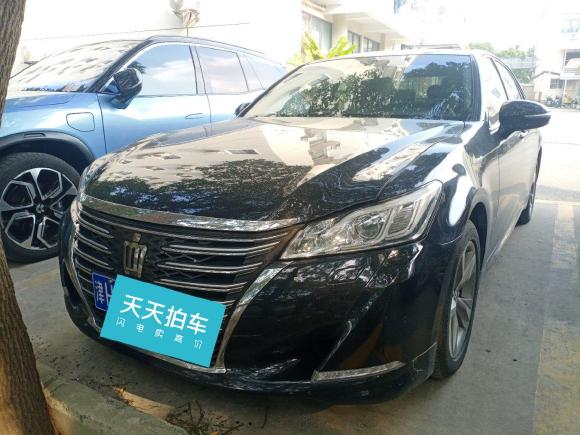 丰田皇冠2015款 2.0T 时尚版「上海二手车」「天天拍车」