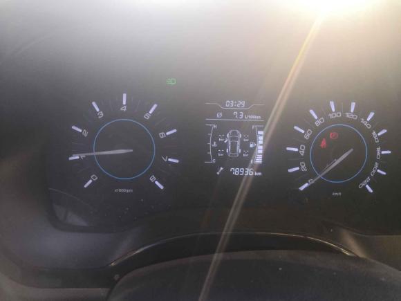 [宁波·浙B] 二手奇瑞瑞虎32016款 1.6L 手动智尚版