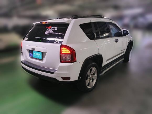 [上海·沪A] 二手Jeep指南者2012款 2.4L 四驱运动版