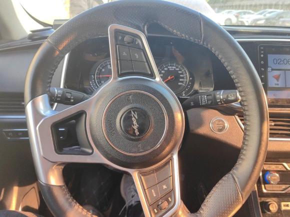 [苏州·皖N] 二手众泰众泰T600 Coupe2017款 1.8T 自动尊享型