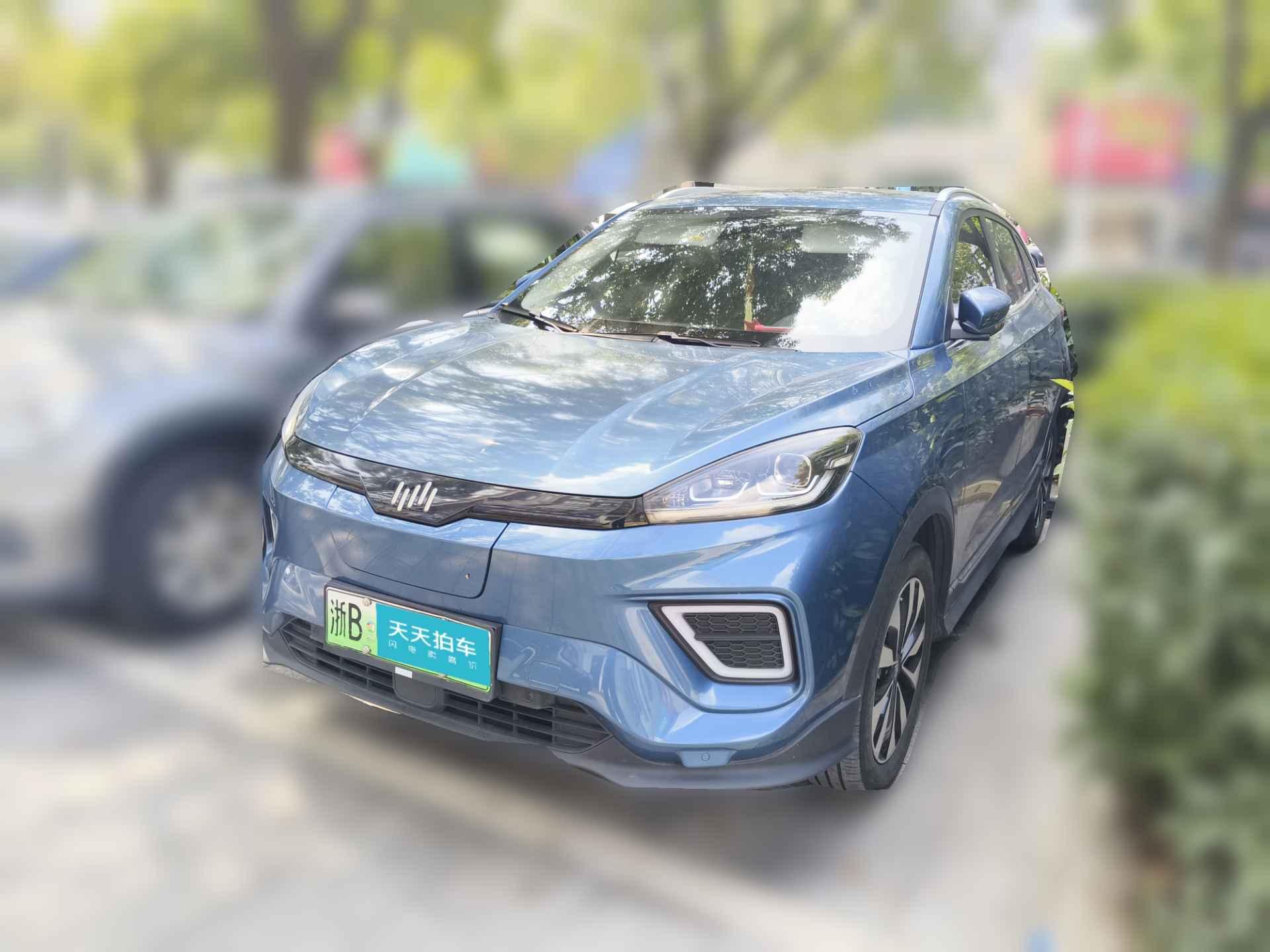 [宁波·浙B] 威马汽车威马EX52020款 EX5-Z Fun动感版