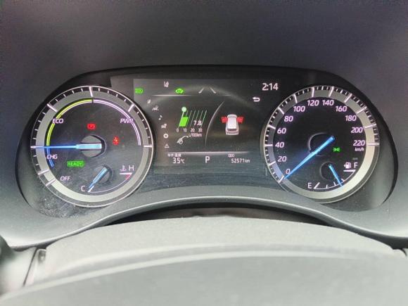 [合肥·皖A] 二手丰田汉兰达2022款 双擎 2.5L 四驱尊贵版 7座