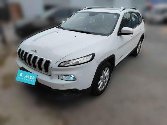 [合肥·皖A] 二手Jeep自由光2016款 2.0L 优越版