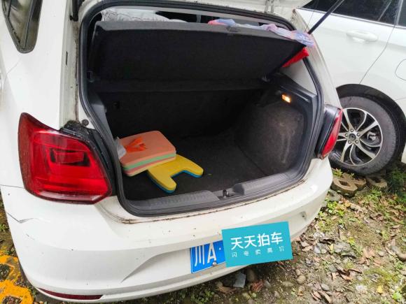 [成都·川A] 二手大众Polo2016款 1.4L 手动风尚型