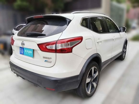 [武汉·鄂A] 二手日产逍客2017款 2.0L CVT智享版 国V