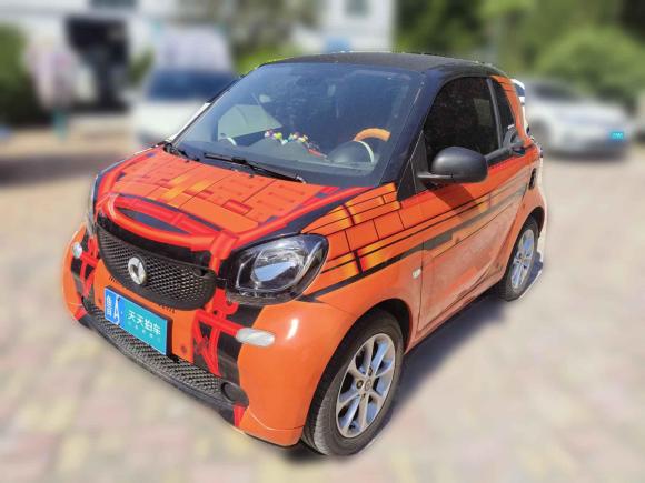 [济南·鲁A] 二手smartsmart fortwo2015款 1.0L 52千瓦硬顶灵动版