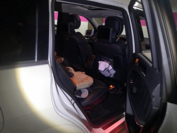 [上海·沪B] 二手奔驰奔驰GL级AMG2013款 AMG GL 63